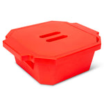 Globe Scientific Ice Bucket with Cover, 2.5 Liter