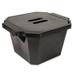 Globe Scientific Ice Bucket with Cover, 4.5 Liter