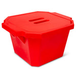Globe Scientific Ice Bucket with Cover, 4.5 Liter
