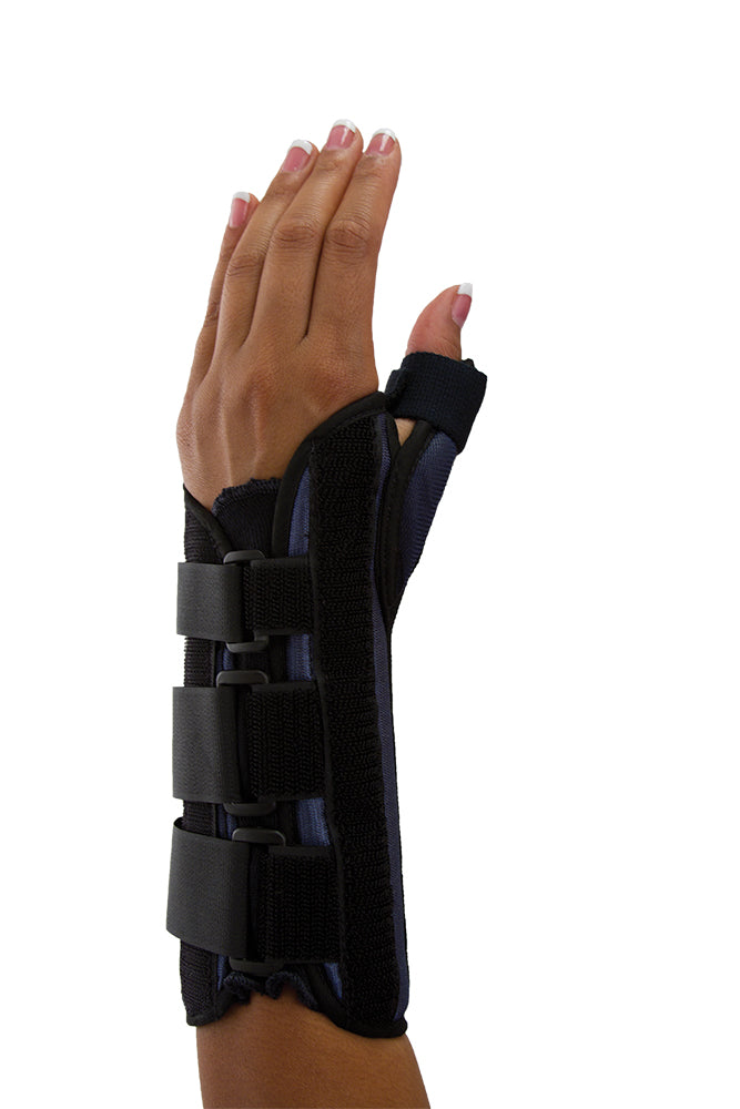 Premier Wrist Brace with Thumb Spica - Left