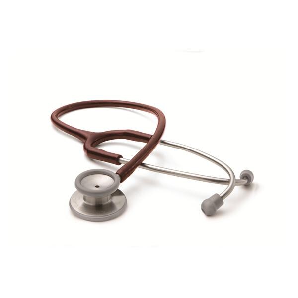 American Diagnostic Corp. Stethoscope Classic Adscope 603 Burgundy Adult 31" Nonchill 2-Head Eachch - 603BD