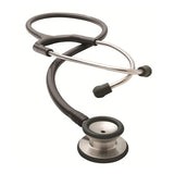 American Diagnostic Corp. Stethoscope Acoustic Adscope 604 Black Pediatric 22" 2-Head Eachch - 604BK