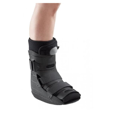 DJO, Inc Walker Brace Nextep Short Ankle/Leg/Foot Adult Black Size Medium Each - 79-95445