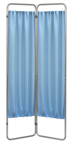 Omnimed Economy 2 Section Folding Privacy Screen