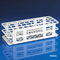 Globe Scientific Rack, Tube, 20/21mm, 40-Place, PP