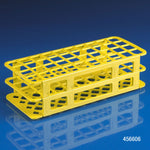 Globe Scientific Rack, Tube, 20/21mm, 40-Place, PP