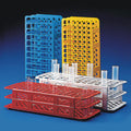 Globe Scientific Rack, Tube, 16/17mm, 60-Place, PP