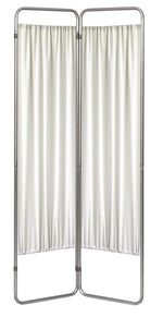 Omnimed Economy 2 Section Folding Privacy Screen