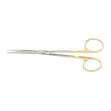 Miltex Scissors Metzenbaum 5-1/2" Blunt Curved Tungsten Carbide 1X1/EA - Integra Miltex - 5-180A-TC