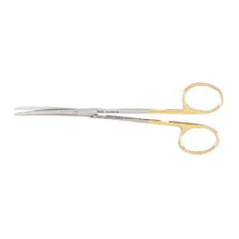 Miltex Scissors Metzenbaum 5-1/2" Blunt Curved Tungsten Carbide 1X1/EA - Integra Miltex - 5-180A-TC
