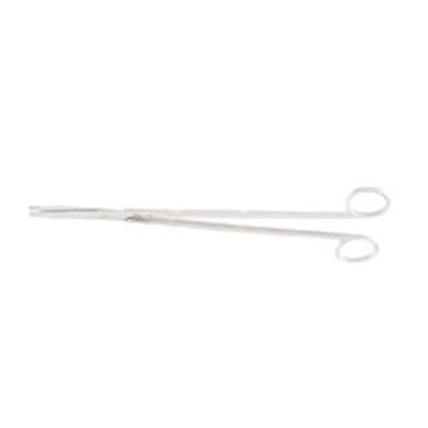 Miltex Scissors Metzenbaum 11" Blunt Straight Standard Stainless Steel Each - Integra Miltex - 5-190