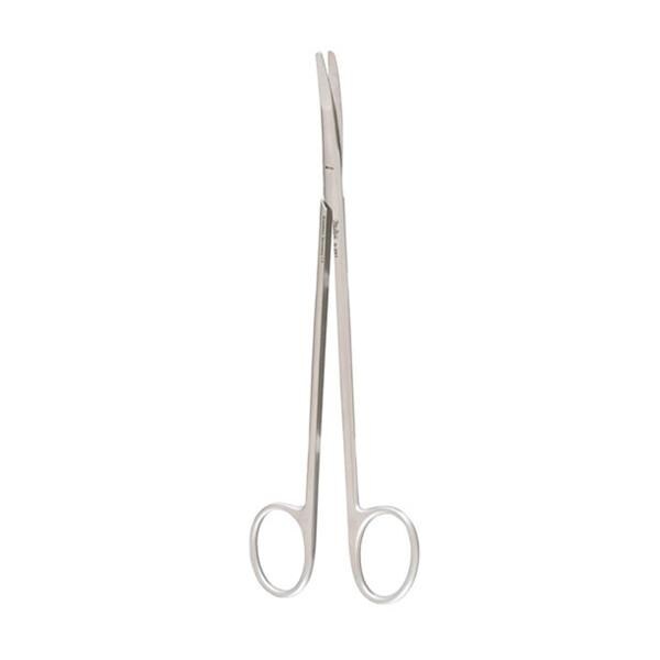 Miltex Scissors Dissecting Ragnell 7" Curved Stainless Steel Each - Integra Miltex - 5-291