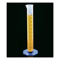 Fisher Scientific Co. Nalgene Graduated Cylinder Polypropylene Pour Spout Clear 10mL Each - 3662-0010