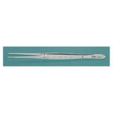 Miltex Forcep Dressing Semken 6" Serrated Straight Stainless Steel Each - Integra Miltex - 6-109