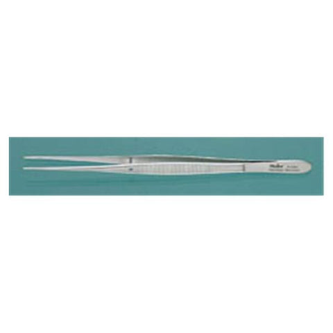 Miltex Forcep Dressing Semken 6" Serrated Straight Stainless Steel Each - Integra Miltex - 6-109