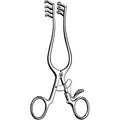 Sklar Instruments Retractor Weitlaner 5-1/2" Curved 3x4 Teeth Each - 22-8355