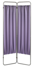 Omnimed Economy 2 Section Folding Privacy Screen