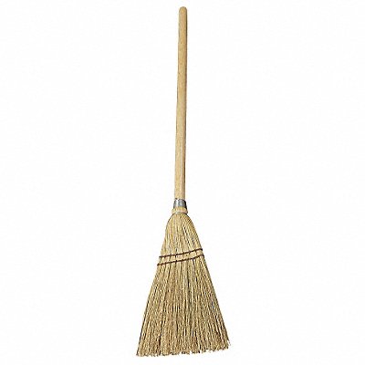 Natural Whisk Broom 7-1/2 Sweep Face