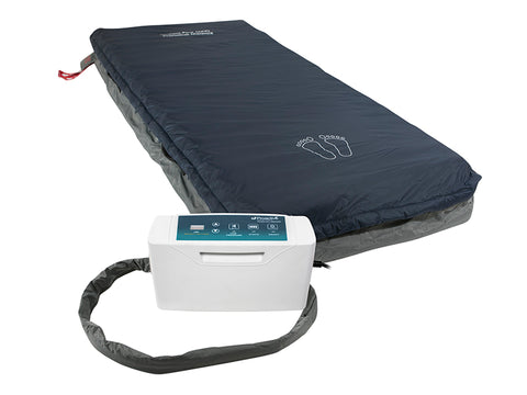 8" Alternating Pressure Mattress System with Raised Rails (E0277) | PA-84600DXRR