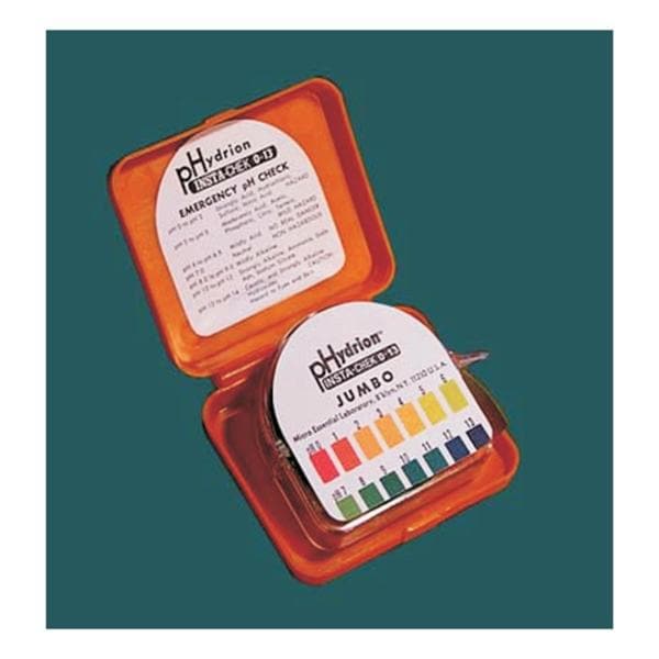Fisher Scientific Co. Hydrion Insta-Chek pH Test Strip 0-13 Range Each - 148502