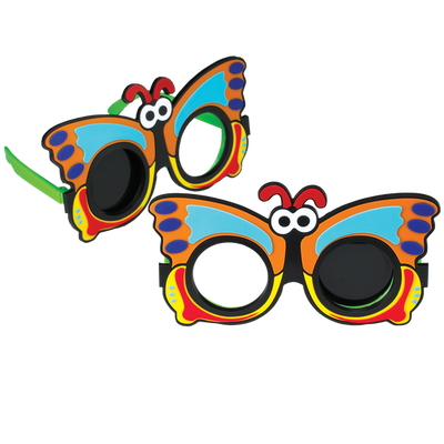 BUTTERFLY OCCLUDING GLASSES