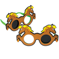 HORSE OCCLUDING GLASSES