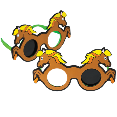 HORSE OCCLUDING GLASSES