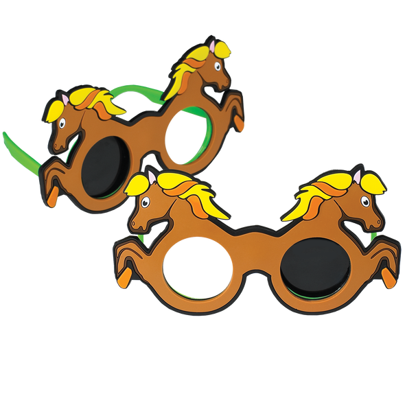 HORSE OCCLUDING GLASSES