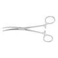 Miltex Forcep Hemostatic Rochester-Pean 10-1/4" Horizontal Serrated Curved SS Each - Integra Miltex - 7-146