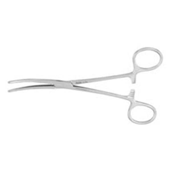 Miltex Forcep Hemostatic Rochester-Pean 10-1/4" Horizontal Serrated Curved SS Each - Integra Miltex - 7-146