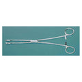 Miltex Forcep Sponge Foerster 7" Smooth Straight Stainless Steel Each - Integra Miltex - 7-606