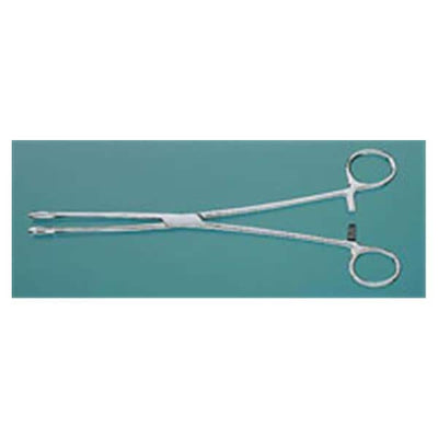 Miltex Forcep Sponge Foerster 7" Smooth Straight Stainless Steel Each - Integra Miltex - 7-606