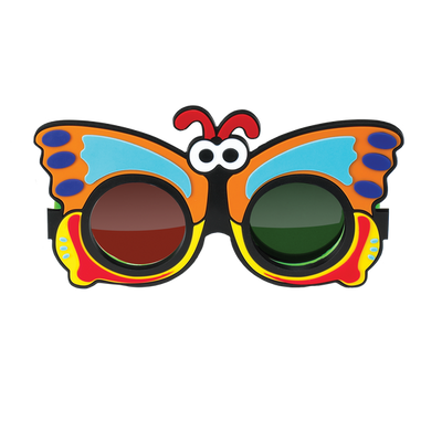 BUTTERFLY ANAGLYPH GLASSES