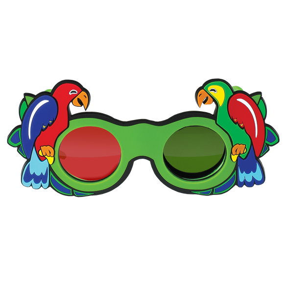 PARROT ANAGLYPH GLASSES