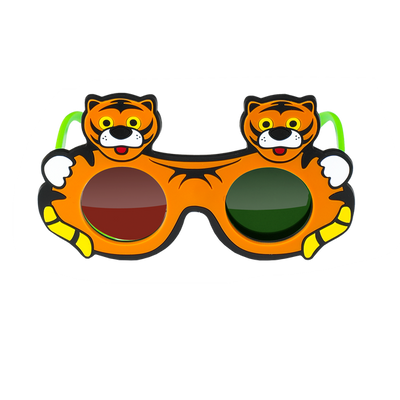 TIGER ANAGLYPH GLASSES