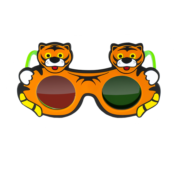TIGER ANAGLYPH GLASSES