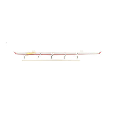 Hillrom Siderail Assembly "A" Foot Cover Red - 461700105S