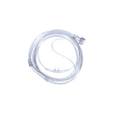 Hudson Respiratory Care Cannula Oxygen Softech Pediatric Over-the-Ear Clear 7' Star Lumen Tubing Each - 1826