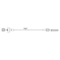 Smiths Medical ASD, Inc Set IV Extension Medex 7" Priming Volume 1.2mL Disposable Sterile 50/Ca - MX580