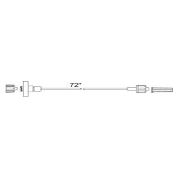 Smiths Medical ASD, Inc Set IV Extension Medex 7" Priming Volume 1.2mL Disposable Sterile 50/Ca - MX580