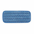 Microfiber Quick Change 5 x 11 Wet Mop Head Blue