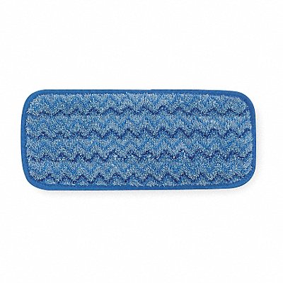 Microfiber Quick Change 5 x 11 Wet Mop Head Blue