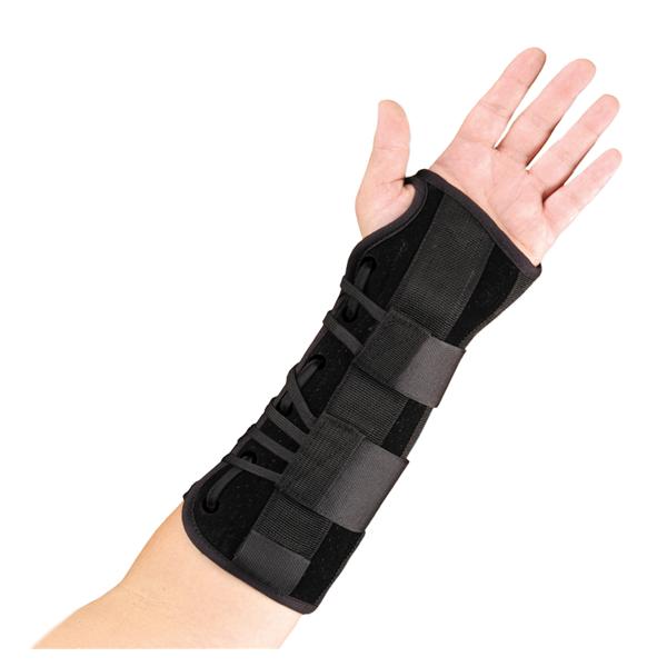 Hely & Weber Splint Orthosis Wrist/Forearm Suede Black Size Medium Right Each - 444-RM