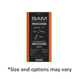 The Seaburg Co, Inc Splint SAM Soft Shell Assorted Set Limb Orange 4.25x15" Each, 20 Each/CA - SS544-EN