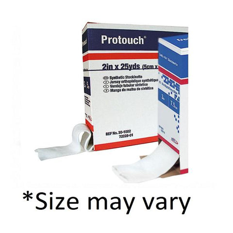 BSN Medical, Inc Stockinette ProTouch Polyester Blend 3"x25yd White LF NS Each - 30-1003