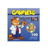 Aso Corporation Bandage Spot Plastic Careband 7/8" Flexible Garfield LF 12Bx/Ca - GAR5561