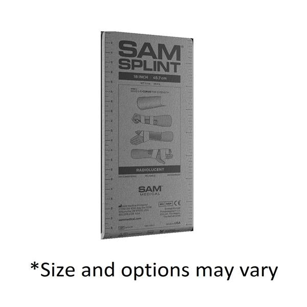 The Seaburg Co, Inc Splint SAM Roll Limb Charcoal 4.25x36" Each - SP506-CH-EN