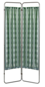 Omnimed Economy 2 Section Folding Privacy Screen