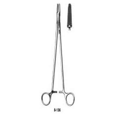 Miltex Holder Needle Wangensteen 10-1/2" Short Jaw Stainless Steel 1/EA - Integra Miltex - 8-136