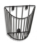 ADC American Diagnostic Corp Cuff Storage Basket Vinyl Coated Wire 952B Sphygmomanometer Wall Unit
